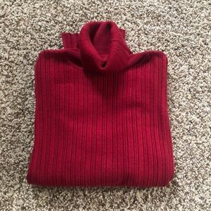i.e. Petite Women’s XL Red Sweater
